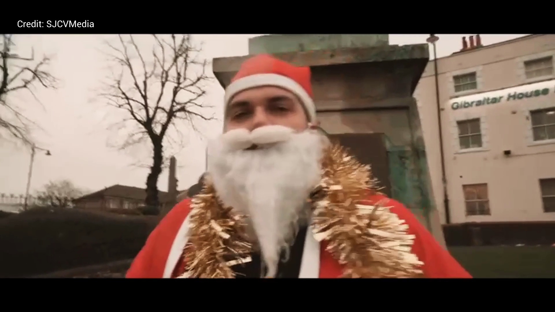 Medway's Christmas rapper