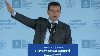İmamoğlu’ndan Akşener’e cevap niteliğinde açıklama: Dostlarımızı bize karşı kışkırtıyorlar, bizim elimiz hiç geri çekilmeyecek