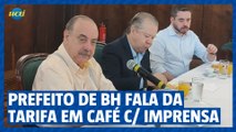 Prefeito de BH fala sobre a tarifa de ônibus