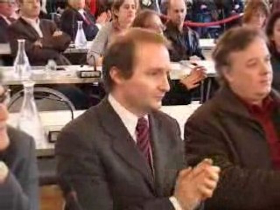 Election de Frédérique Calandra