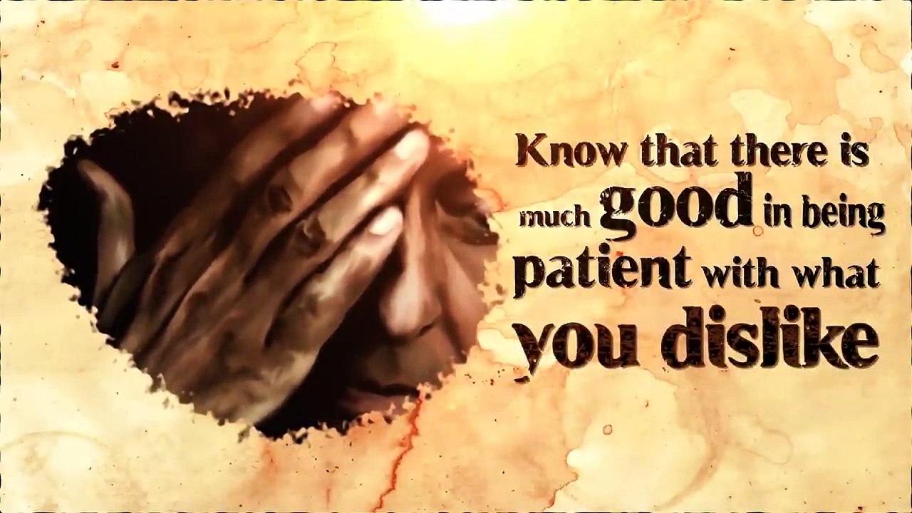 Don't Be Sad - Be Patient! ᴴᴰ ┇ Islamic Short Video ┇ TDR Production ┇