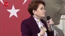 Akşener'den İmamoğlu ve Yavaş'a sert sözler