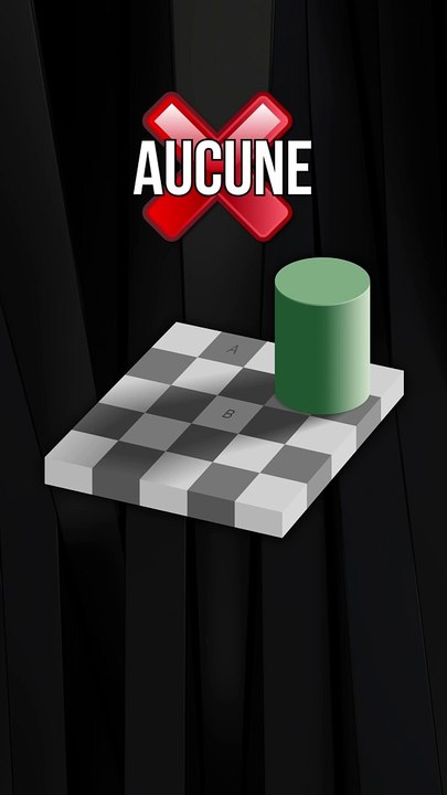 Et toi, est-ce que tu les vois d'une couleur différente ?