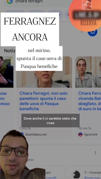 Chiara Ferragni spunta il caso uova di Pasqua benefiche