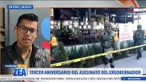Se cumplen tres años del asesinato de Aristóteles Sandoval