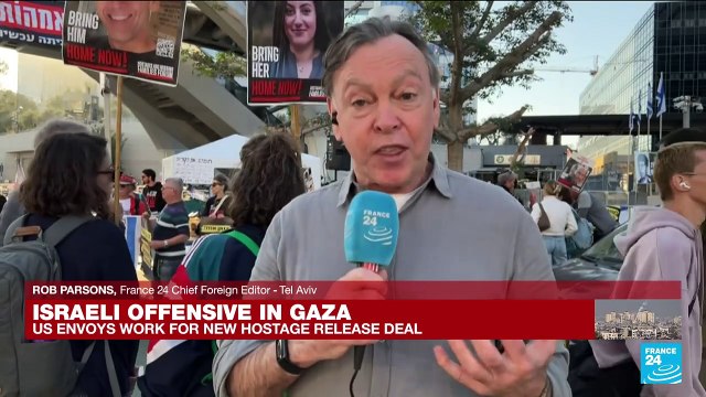 Hamas video of elderly captives in Gaza spur calls for hostage deal