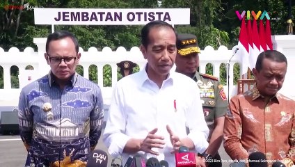 Kata Jokowi Soal Transaksi Janggal Pemilu Capai Triliunan