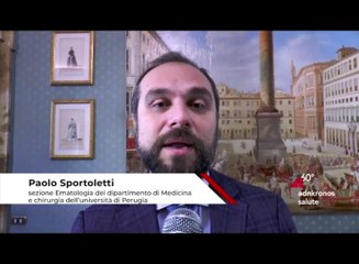 Salute, Sportoletti: “Per linfatica cronica passaggio da terapia aggressiva a intelligente”