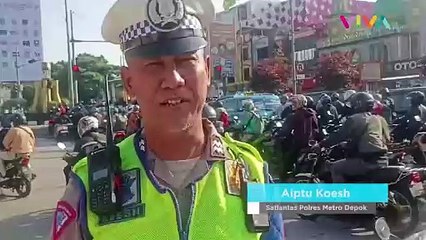 Kronologi Motor Ludes Terbakar Usai Isi Bensin di Depok