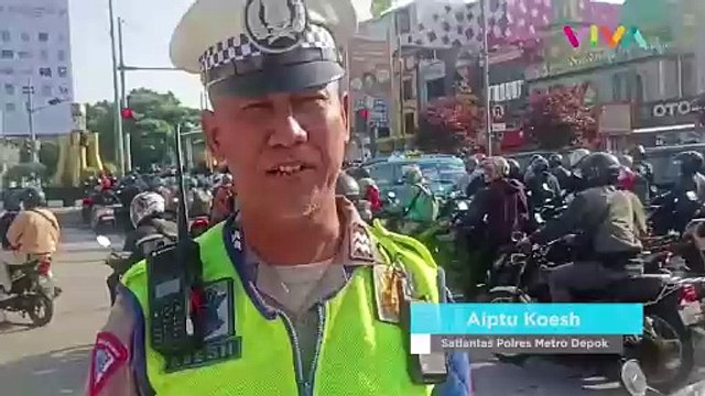 Kronologi Motor Ludes Terbakar Usai Isi Bensin di Depok