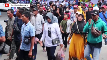 Prabowo: Saya akan Bikin Petani-Nelayan Indonesia Makmur