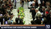PAPA FRANCISCO autoriza padres a concederem bênção para casais homoafetivos