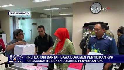 Soal Barang Bukti Kasus Dugaan Suap DJKA, Pengacara Firli: Bukan Dokumen Penyidikan KPK