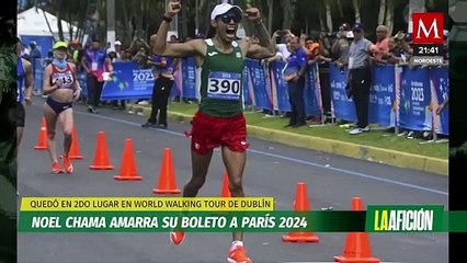Noel Chama consigue marca olímpica para París 2024