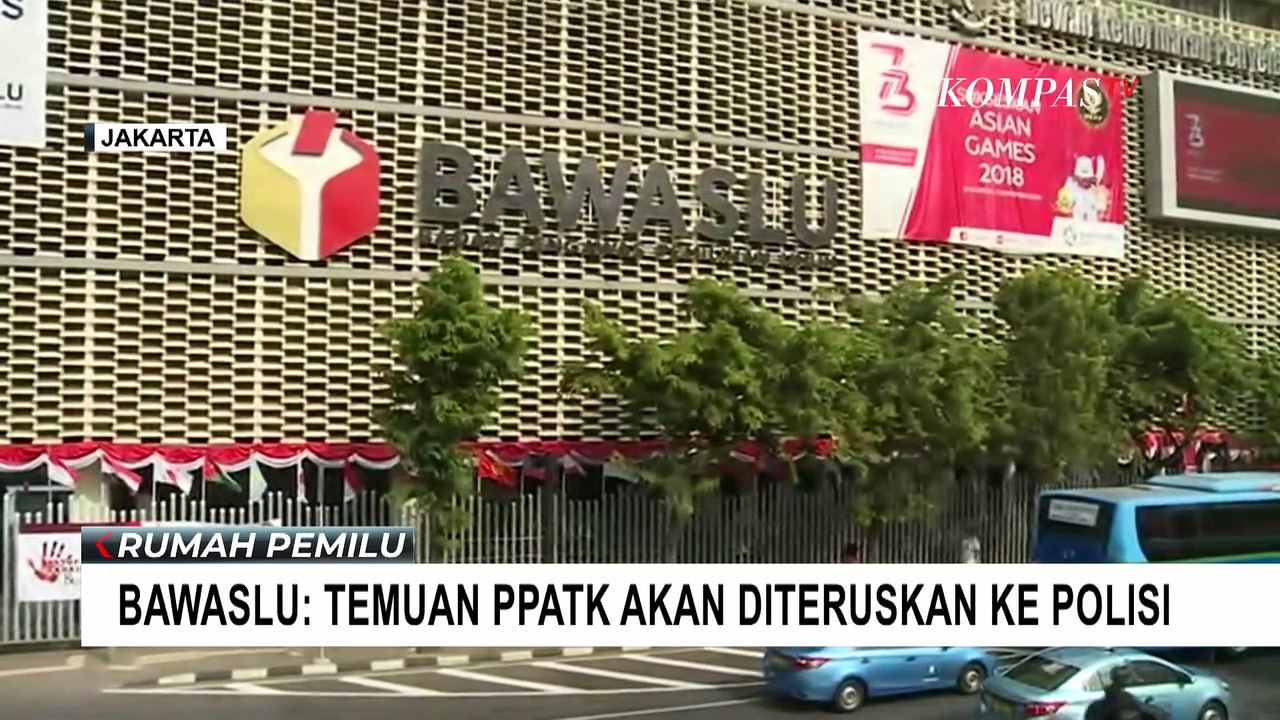 Bawaslu Sebut Temuan PPATK Soal Dugaan Dana Ilegal Kampanye Akan Diteruskan ke Polisi, ini Alasannya