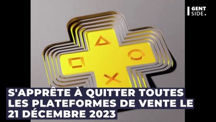 PS5 : ce jeu quitte définitivement le PS Plus et il sera impossible de l'acheter