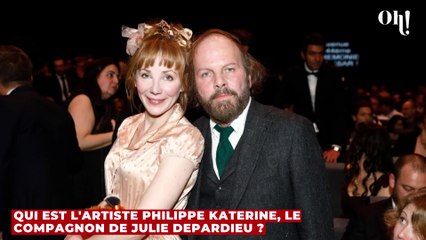 Qui est l'artiste Philippe Katerine, le compagnon de Julie Depardieu ?
