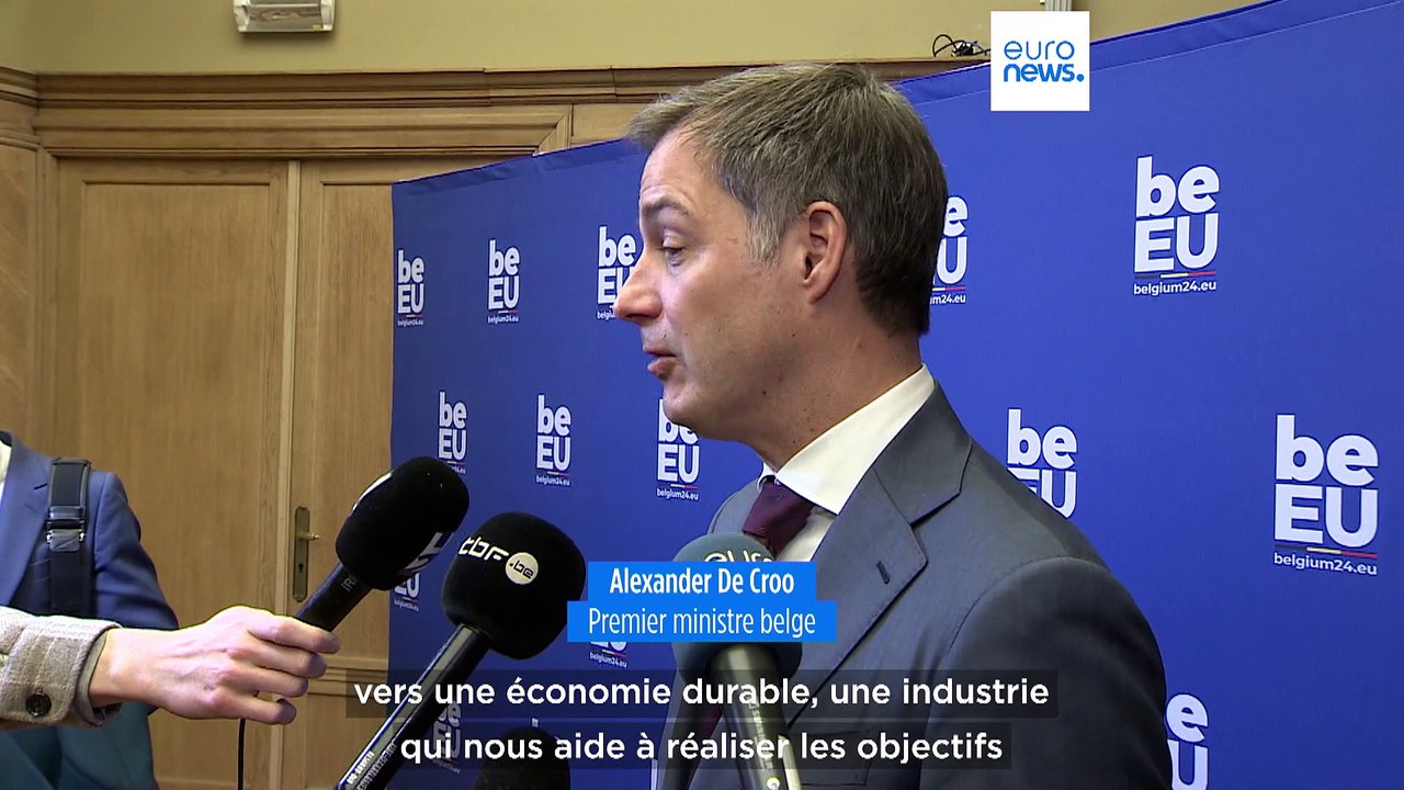 La Belgique fixe ses priorités pour sa présidence du Conseil de l’Union européenne