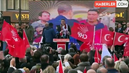 CHP Genel Başkan Yardımcısı Ensar Aytekin, Ahmet Akın'ın halkla buluşma programına katıldı