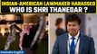 Democrat Congressman Shri Thanedar harassed by anti-Israel protesters at midnight | Oneindia