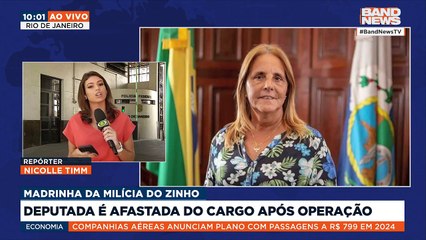 Download Video: Deputada é afastada do cargo após operação | BandNews TV