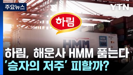 '고래 HMM 삼킨 새우' 하림...'승자의 저주' 피할까? / YTN