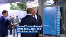 Brussels extends steel and aluminium trade truce with US to avoid new-year tariffs