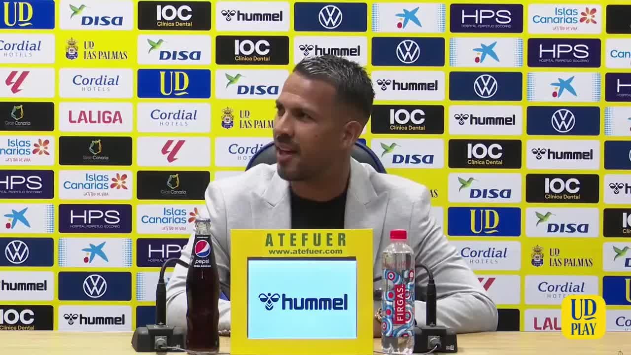 La despedida de Jonathan Viera de Las Palmas