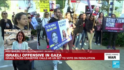 Hamas video signals potential talks for new hostage deal