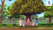 চার লোভী বন্ধু | Four greedy friends | Stories in Bengali | Bangla Golpo |   Cartoons Masti
