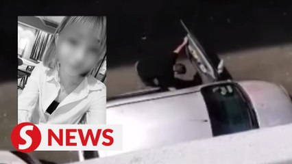 Woman killed, stabbed in broad daylight at Klang car park