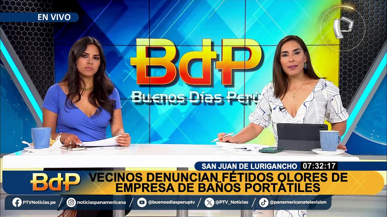 ¡No pueden respirar! Vecinos de SJL denuncian fétidos olores por empresa de baños portátiles