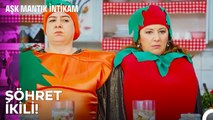 Zümrüt ve Menekşe Ünlü Oldu - Aşk Mantık İntikam