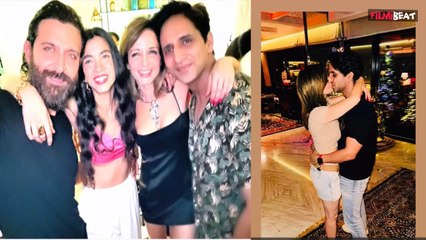 Hrithik Roshan की Ex Wife Sussane ने सरेआम BF  Arslan Goni संग किया लिप लॉक, लोगो ने लगा दी क्लास