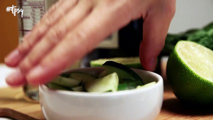Refresh Your Pallet With This Delicious Cucumber Basil Cocktail