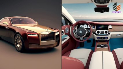 Rolls-Royce Specter, the most luxurious electric car in the world