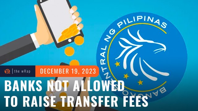 Banks not allowed to raise InstaPay, PESONet fees – Bangko Sentral