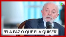 Lula defende atuação de Janja na condução do governo: 'Não precisa de cargo para ser importante'