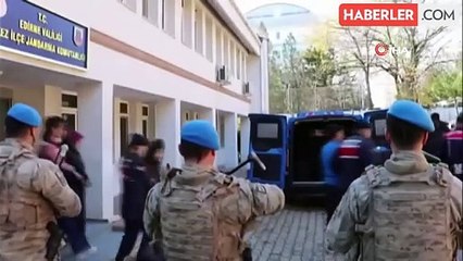 Edirne'de Jandarma Operasyonu: 12 Kişi Yakalandı
