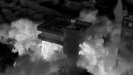 El ejército israelí destruye el apartamento de un palestino al que acusa de doble asesinato