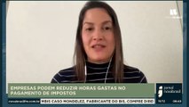 EMPRESAS PODEM REDUZIR HORAS GASTAS NO PAGAMENTO DE IMPOSTOS