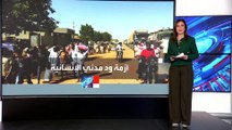 بعد دخول الدعم السريع ود مدني.. نزوح مئات آلاف السودانيين من المدينة