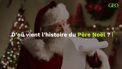 Les origines de l’histoire du Père Noël