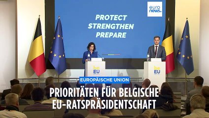 Belgien übernimmt am 1. Januar EU-Ratspräsidentschaft, will Reformen und Green Deal vorantreiben