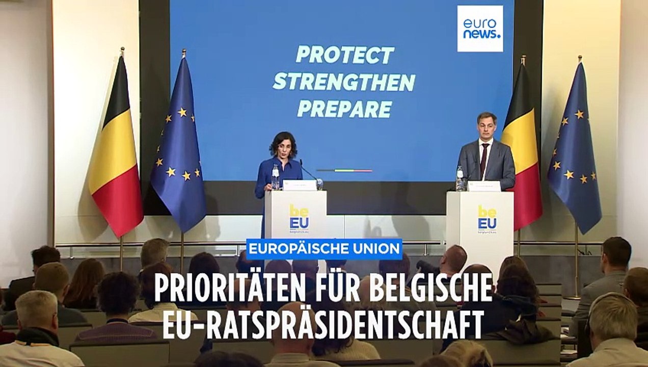 Belgien übernimmt am 1. Januar EU-Ratspräsidentschaft, will Reformen und Green Deal vorantreiben