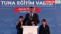 Milli Eğitim Bakanı Yusuf Tekin'den Tevfik Göksu'ya: Yanlışlıkla büyükşehir belediye başkanımız diyecektim az daha