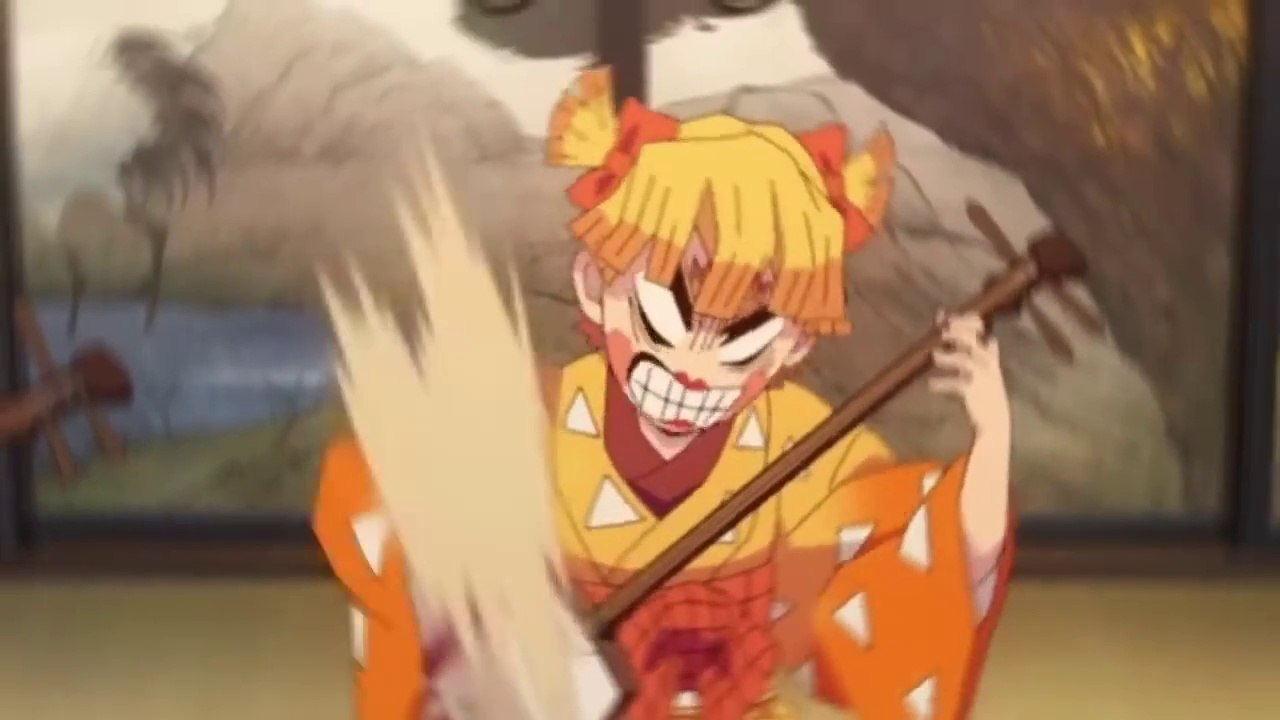 Zenitsu Plays The Shamisen but uses Phonkbreathing Demon Slayer 鬼滅の刃─影片