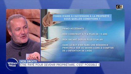 Vos droits : Être payé pour devenir propriétaire, c'est possible !