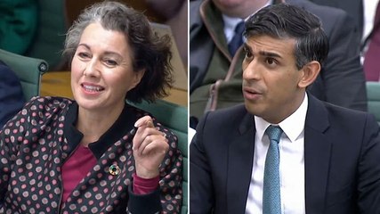 Rishi Sunak clashes with MP over cuts to Yemen foreign aid