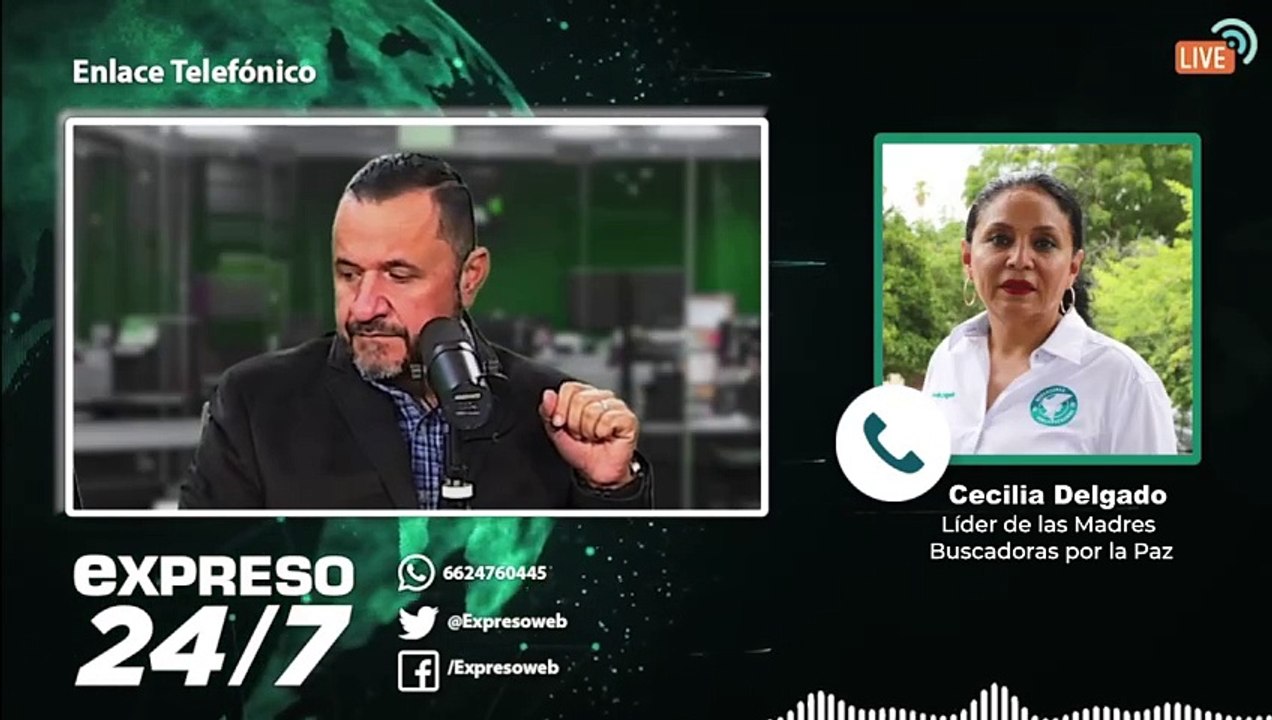 EXPRESO 24/7 | Familiares de personas desaparecidas y activistas rechazan el nuevo censo del Gobierno de México.